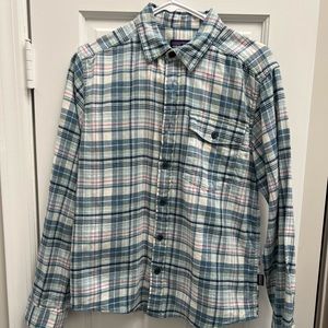 Patagonia Men’s Lightweight Fjord Flannel Shirt XS